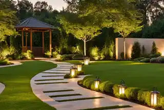 Landscaped Garden